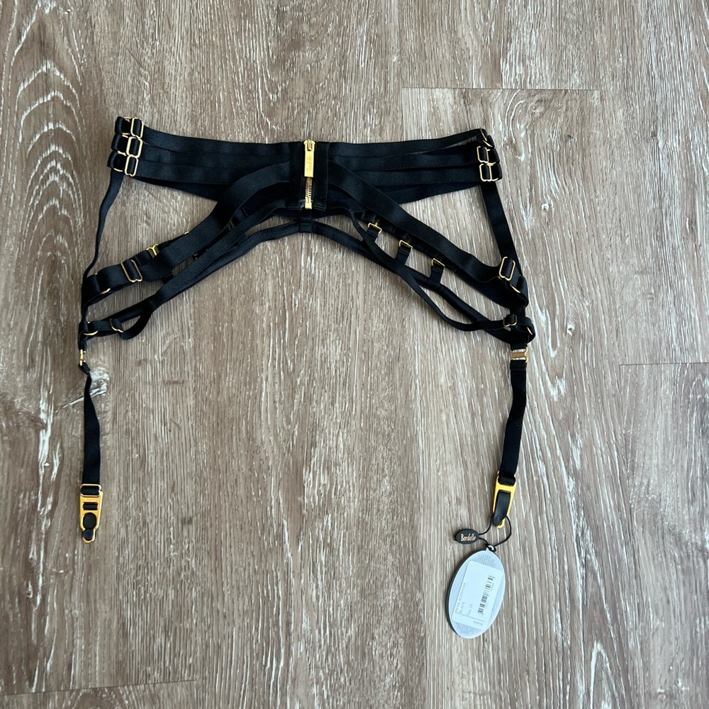 Bordelle Panel Suspender size SS - Picture 7 of 9